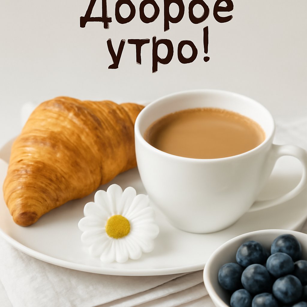 очень красивые открытки с добрым утром