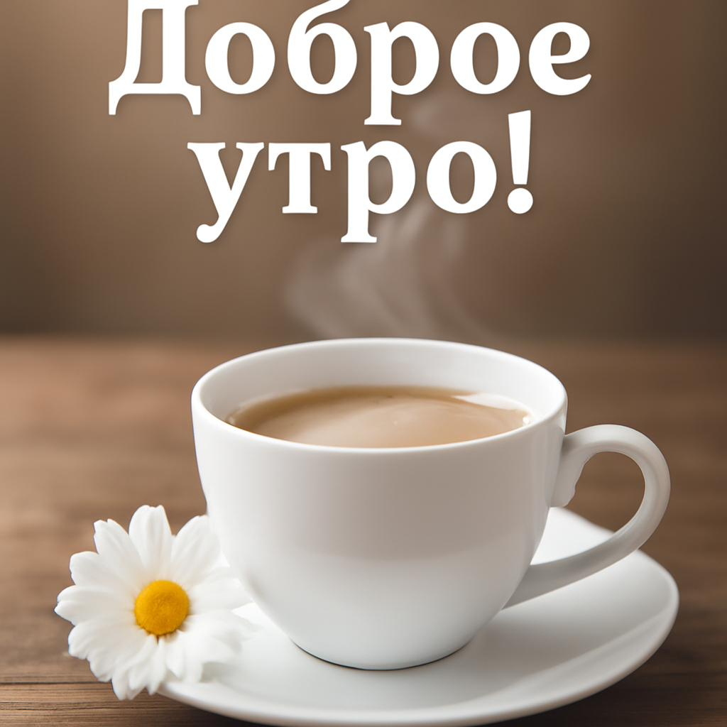 очень красивые открытки с добрым утром