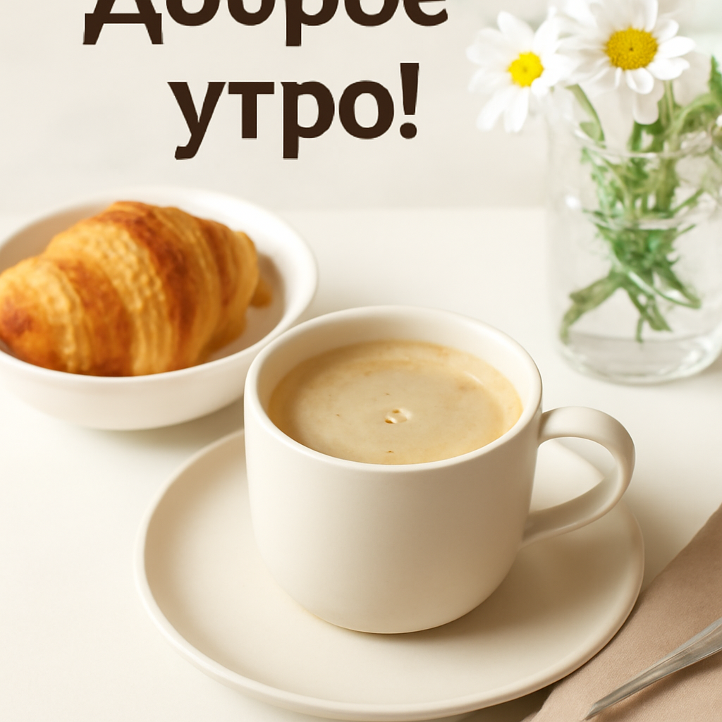 очень красивые открытки с добрым утром