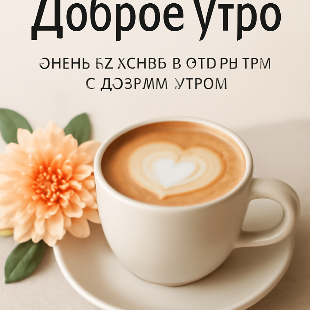 очень красивые открытки с добрым утром