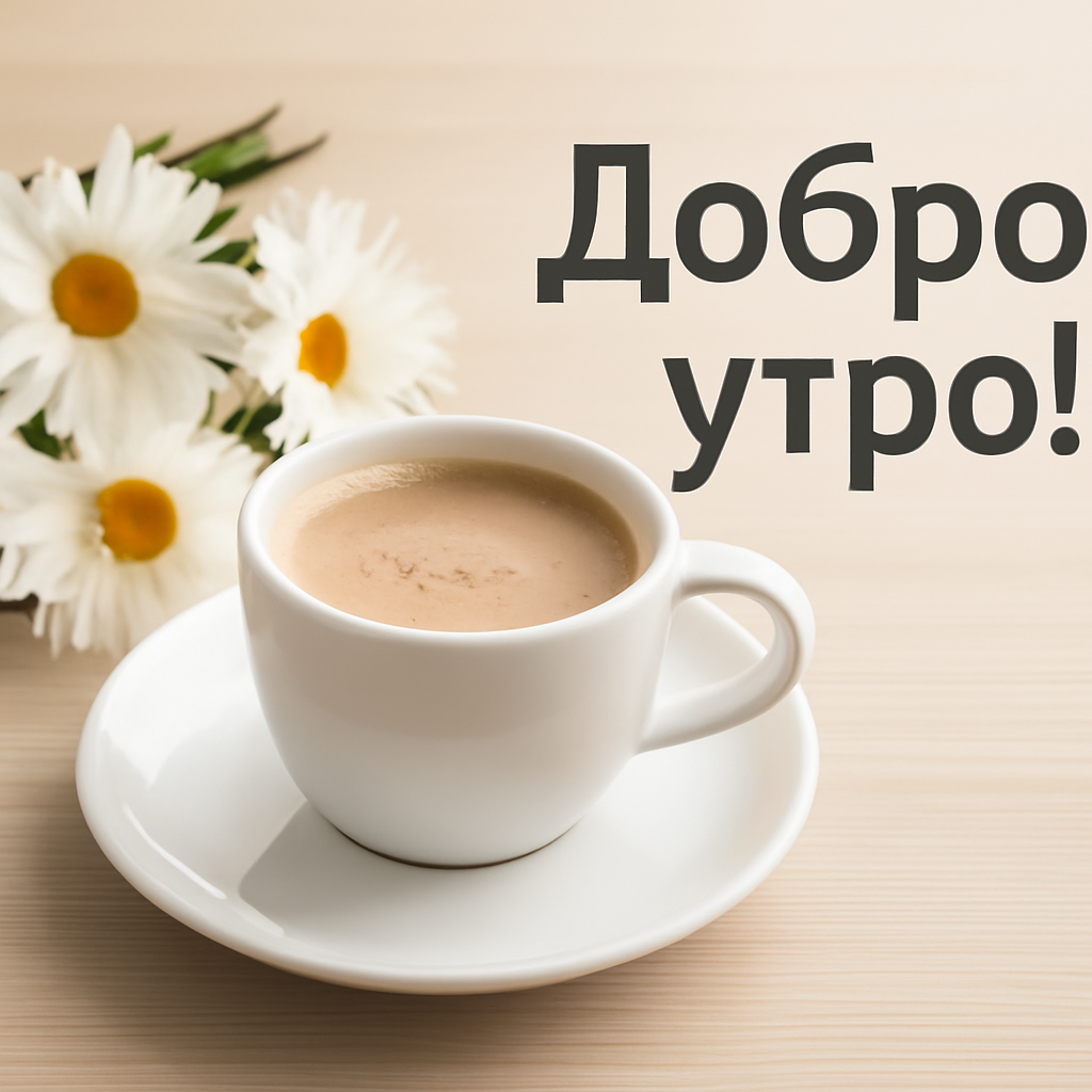 очень красивые открытки с добрым утром