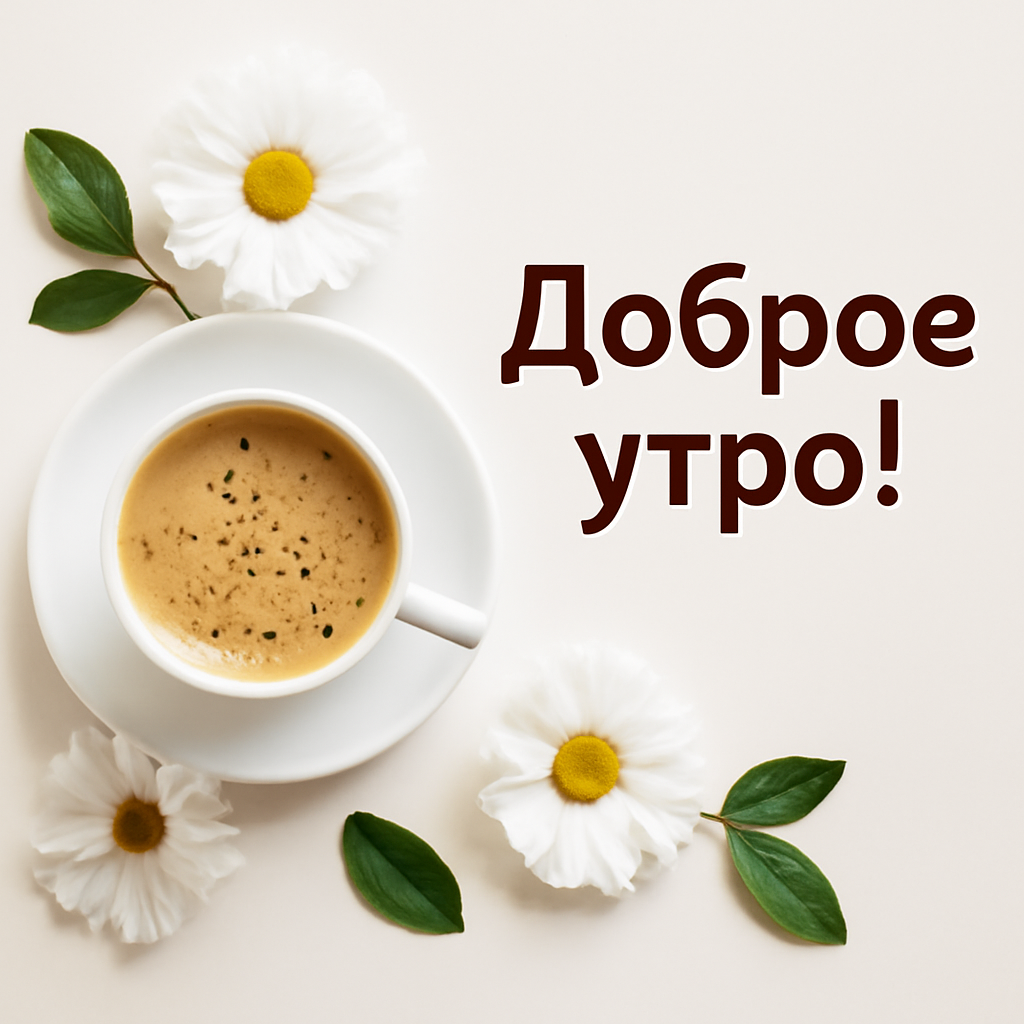 очень красивые открытки с добрым утром