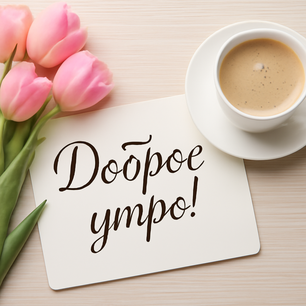 очень красивые открытки с добрым утром