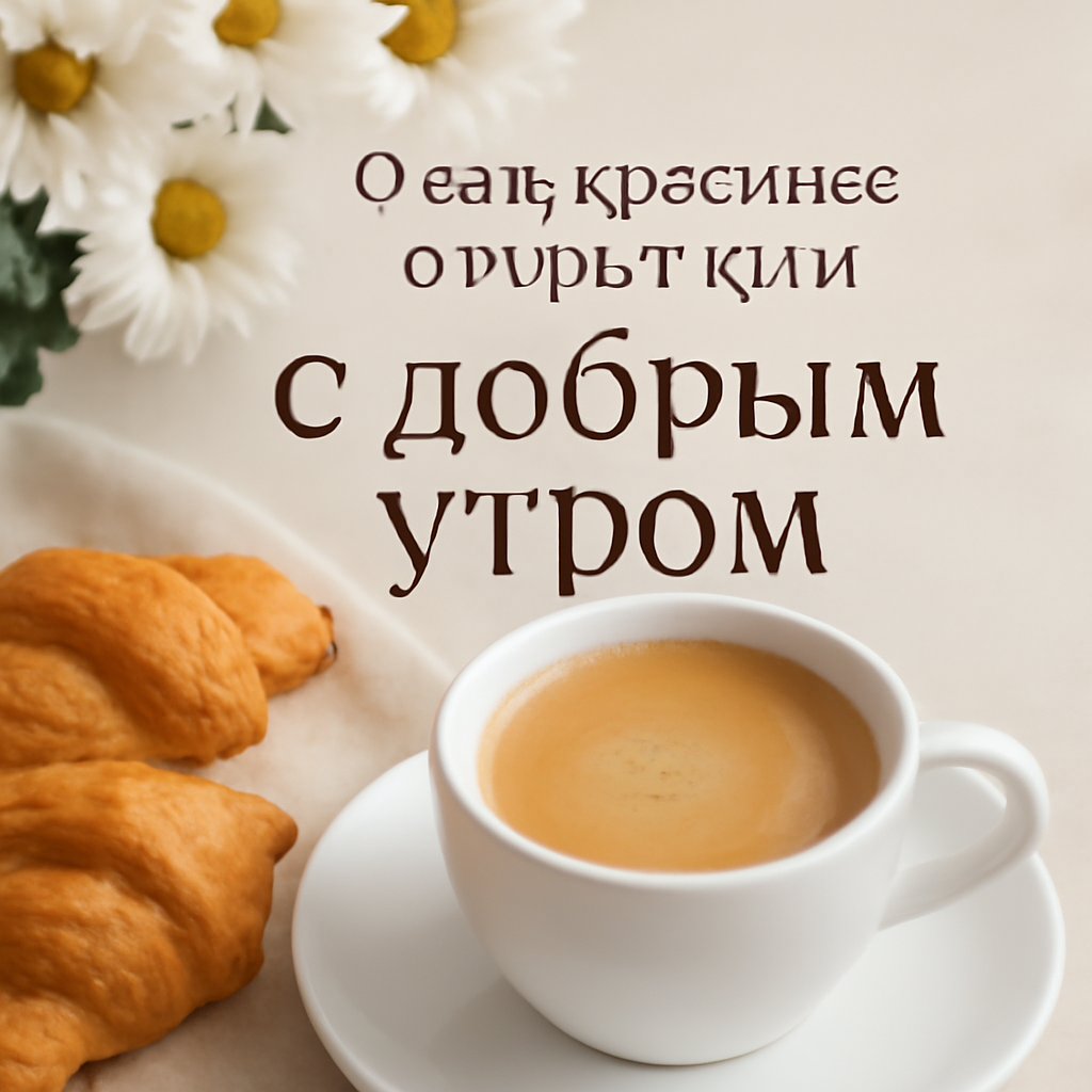 очень красивые открытки с добрым утром