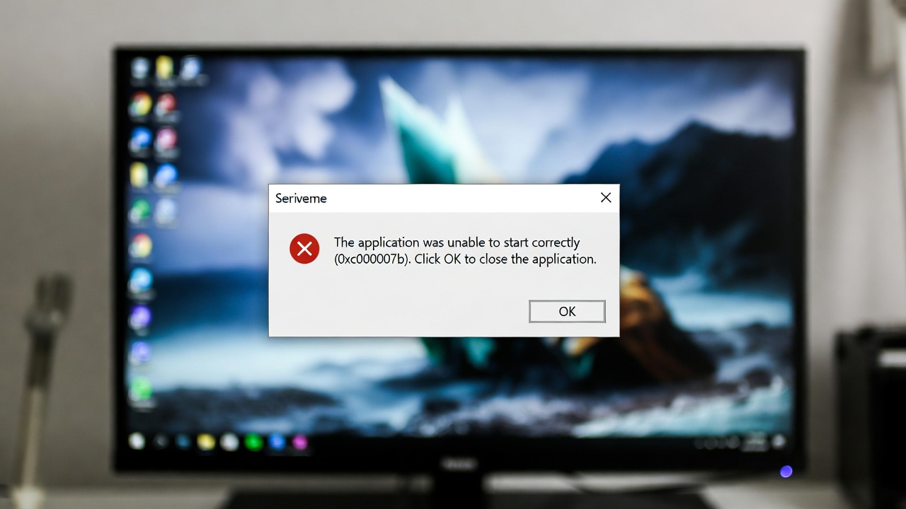 Ошибка 0xc000007b при запуске приложений в Windows: причины и решение