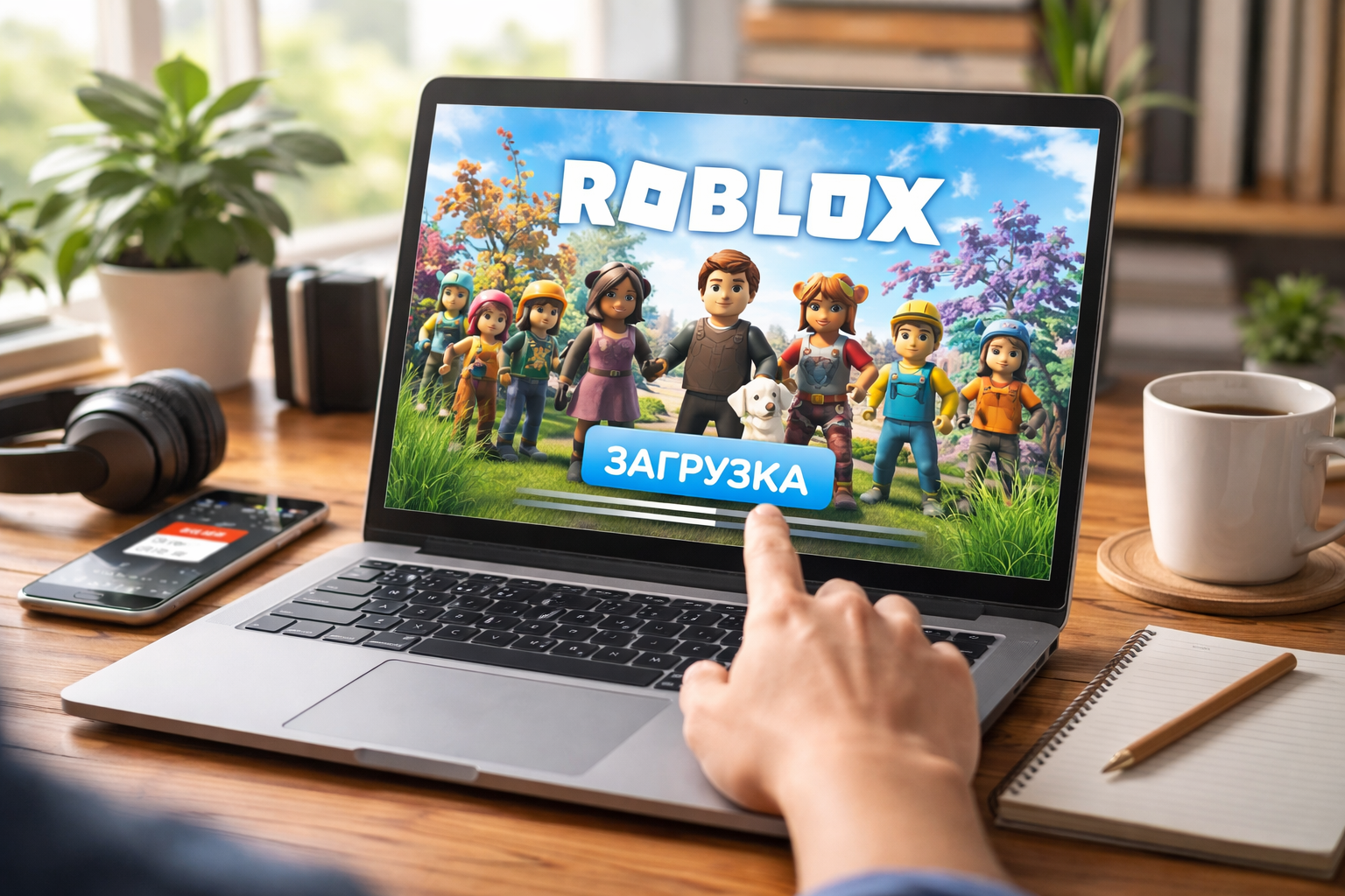 Как обновить Roblox в 2026 году: пошаговая инструкция