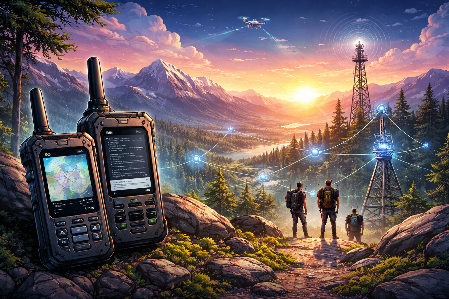 Что такое Мешстатик: полный гид по Meshtastic в 2026