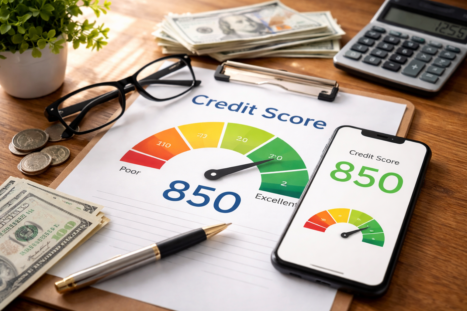 Is a Perfect Credit Score Possible? The 850 Reality