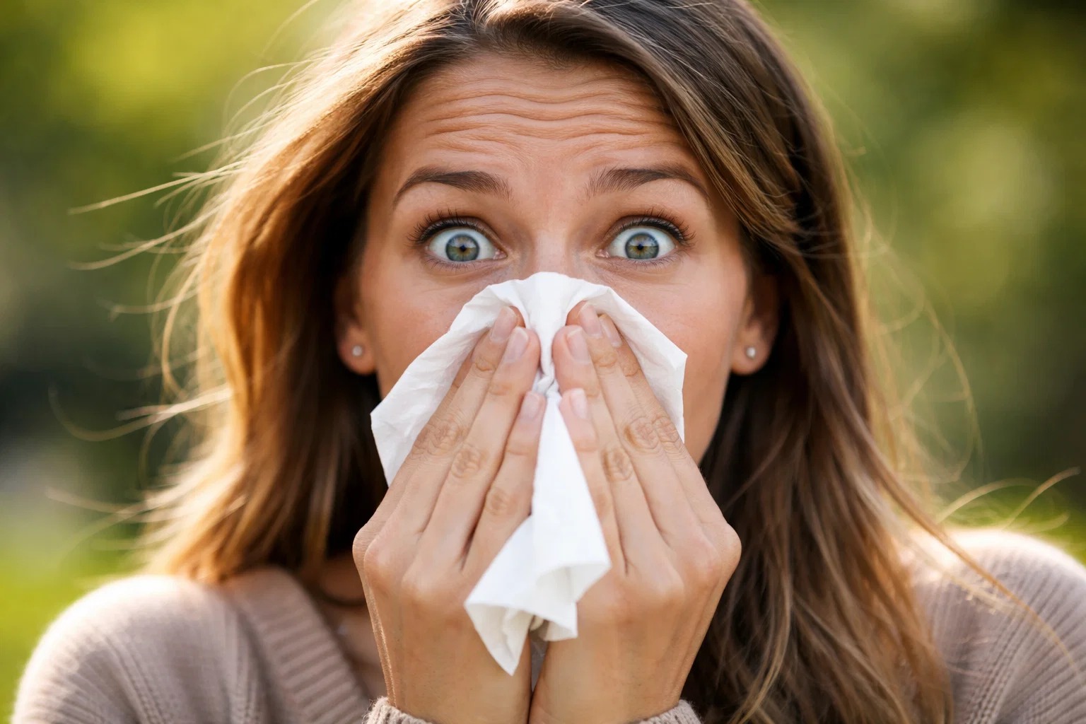 Can You Sneeze With Your Eyes Open? The Science Explained