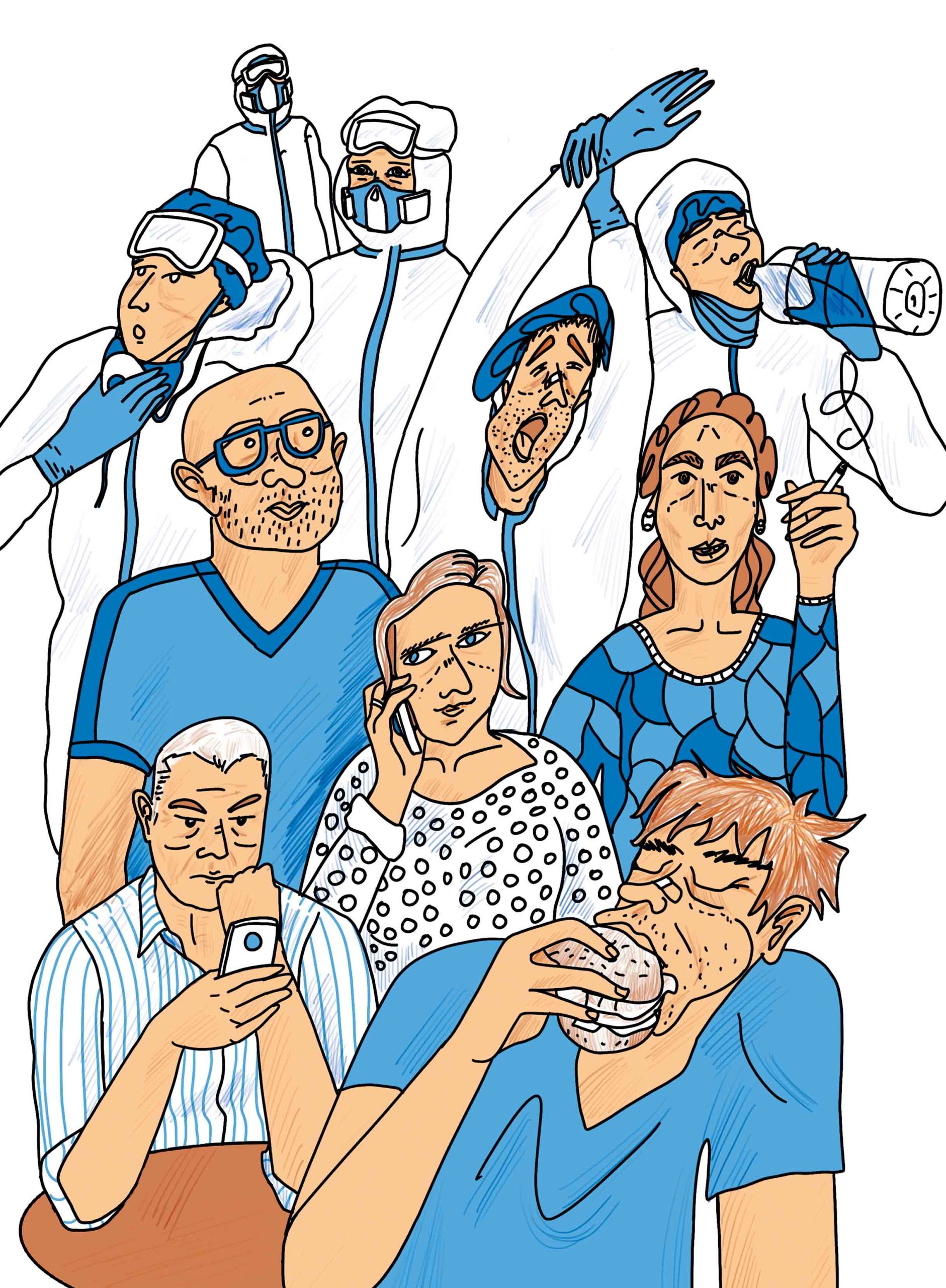 Есть, чтобы лечить