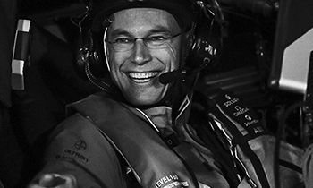 Chasing the Solar Wind