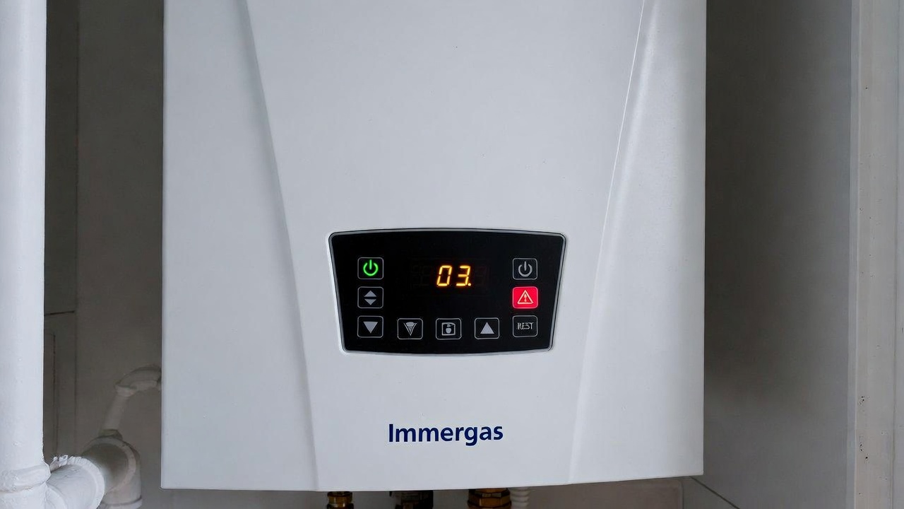 Котел Immergas ошибка 03 — почему система блокируется и как вернуть котел к работе