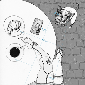 Thoughts of immortality make us human