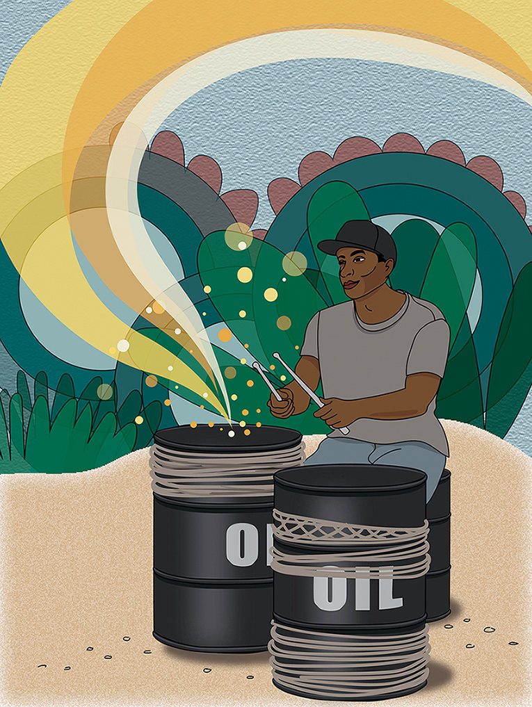 На светлой стороне