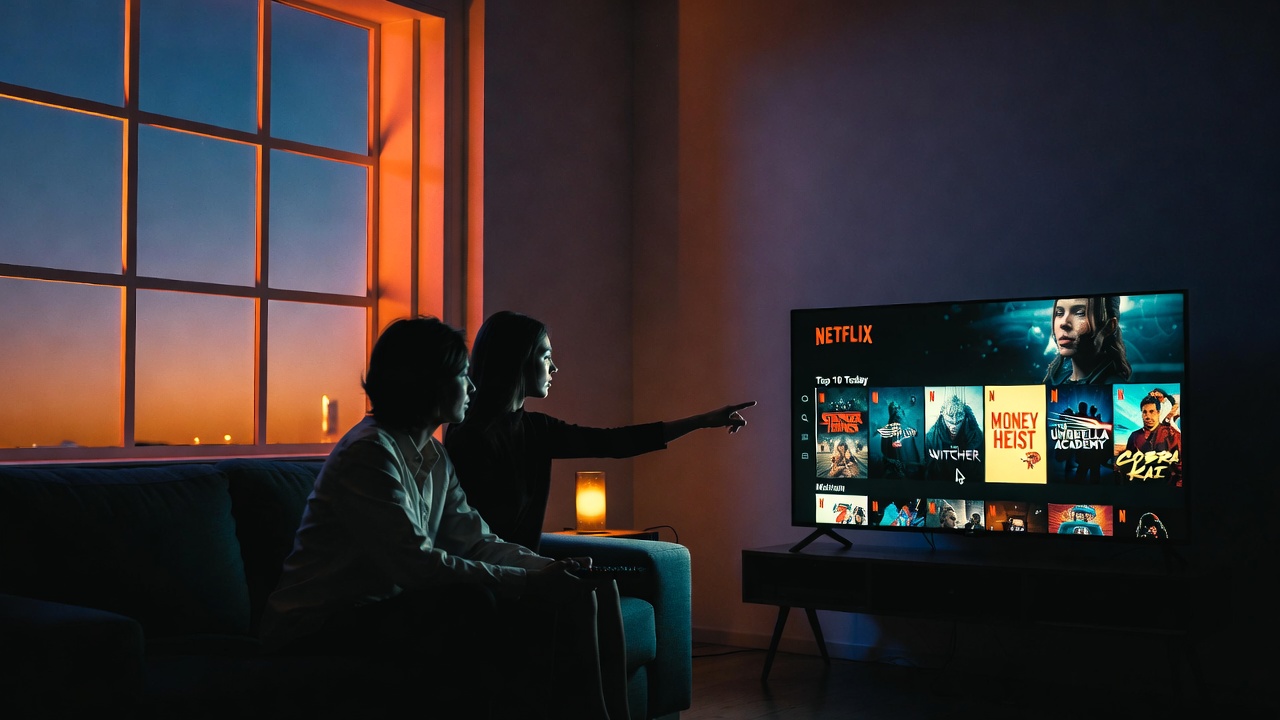 Лучший сериал Netflix: как выбрать, что действительно стоит вашего времени