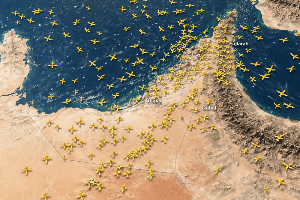 ОАЭ закрыли небо 28 февраля 2026: отмены рейсов