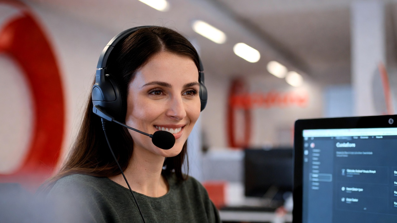 Как позвонить оператору Vodafone и быстро получить помощь