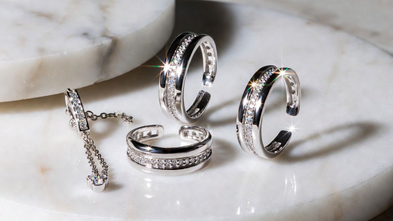 Как почистить серебро и вернуть ему чистый холодный блеск