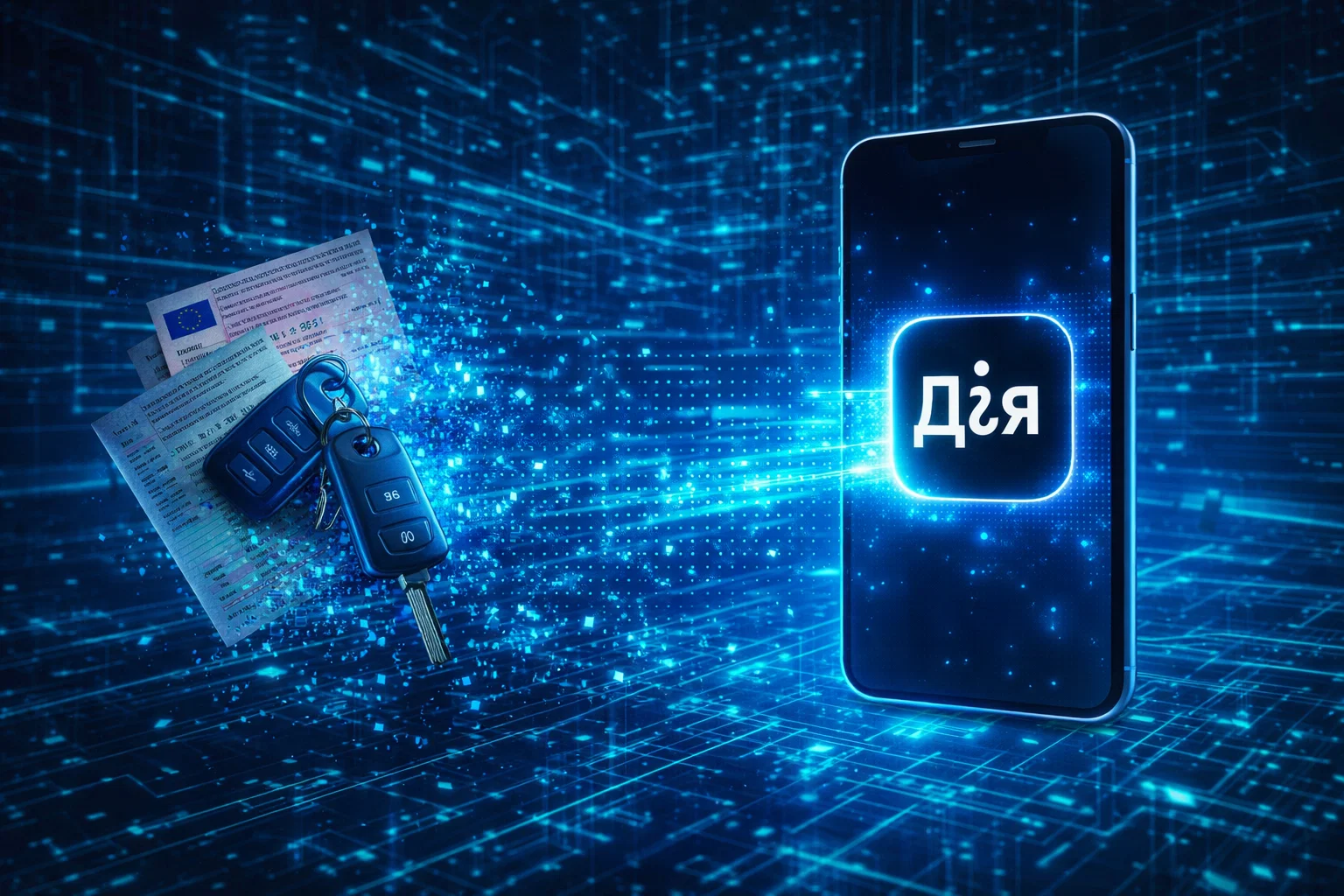 Как переоформить авто через «Дию»: пошаговая инструкция