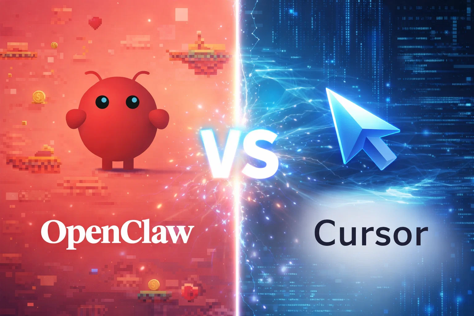 OpenClaw vs Cursor: Complete 2026 Comparison Guide