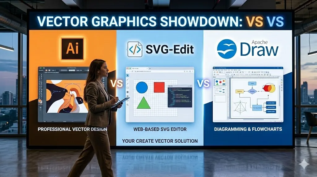 Top Free Alternatives to Adobe Illustrator That Actually Hold Up in 2026