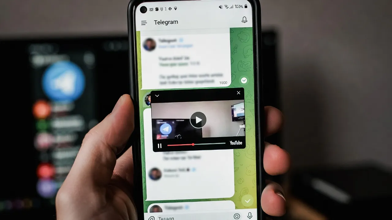 Смотрим YouTube через Telegram: 3 рабочих способа