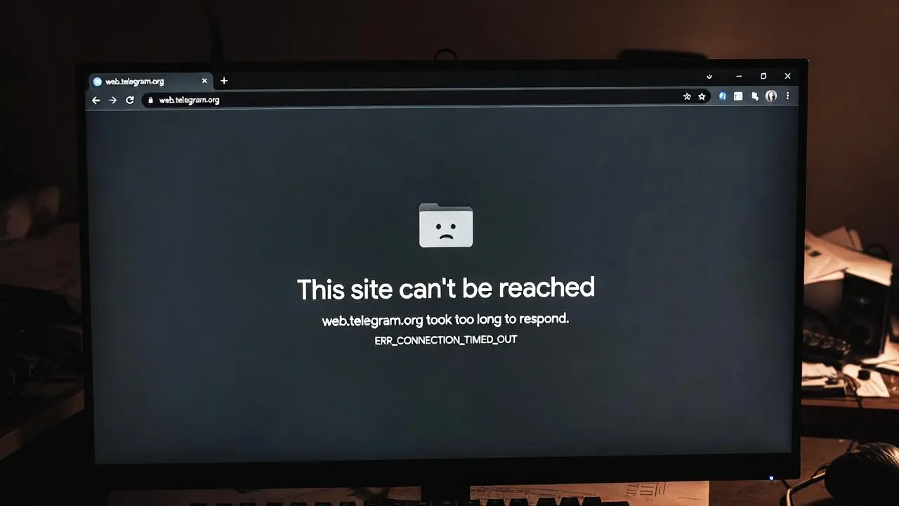 Telegram Web не работает: как исправить проблему