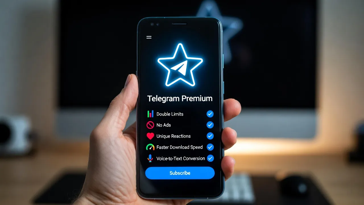 Как купить Telegram Premium в 2026: все способы оплаты