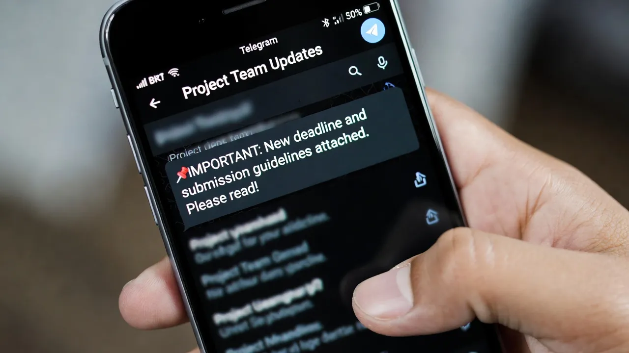 Как закрепить сообщение в Telegram: инструкция для всех устройств