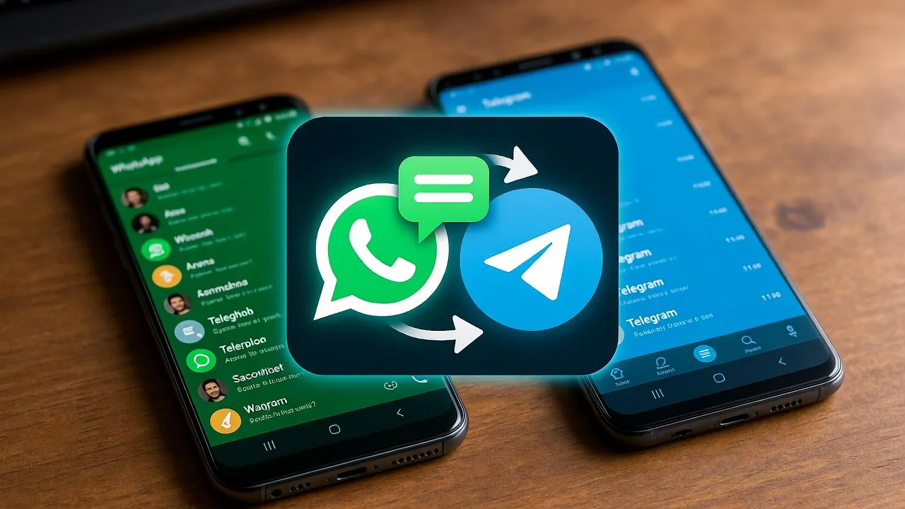 Полное Руководство: Перенос Группы из WhatsApp в Telegram