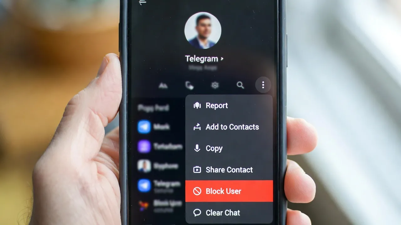 Как заблокировать человека в Telegram: полное руководство