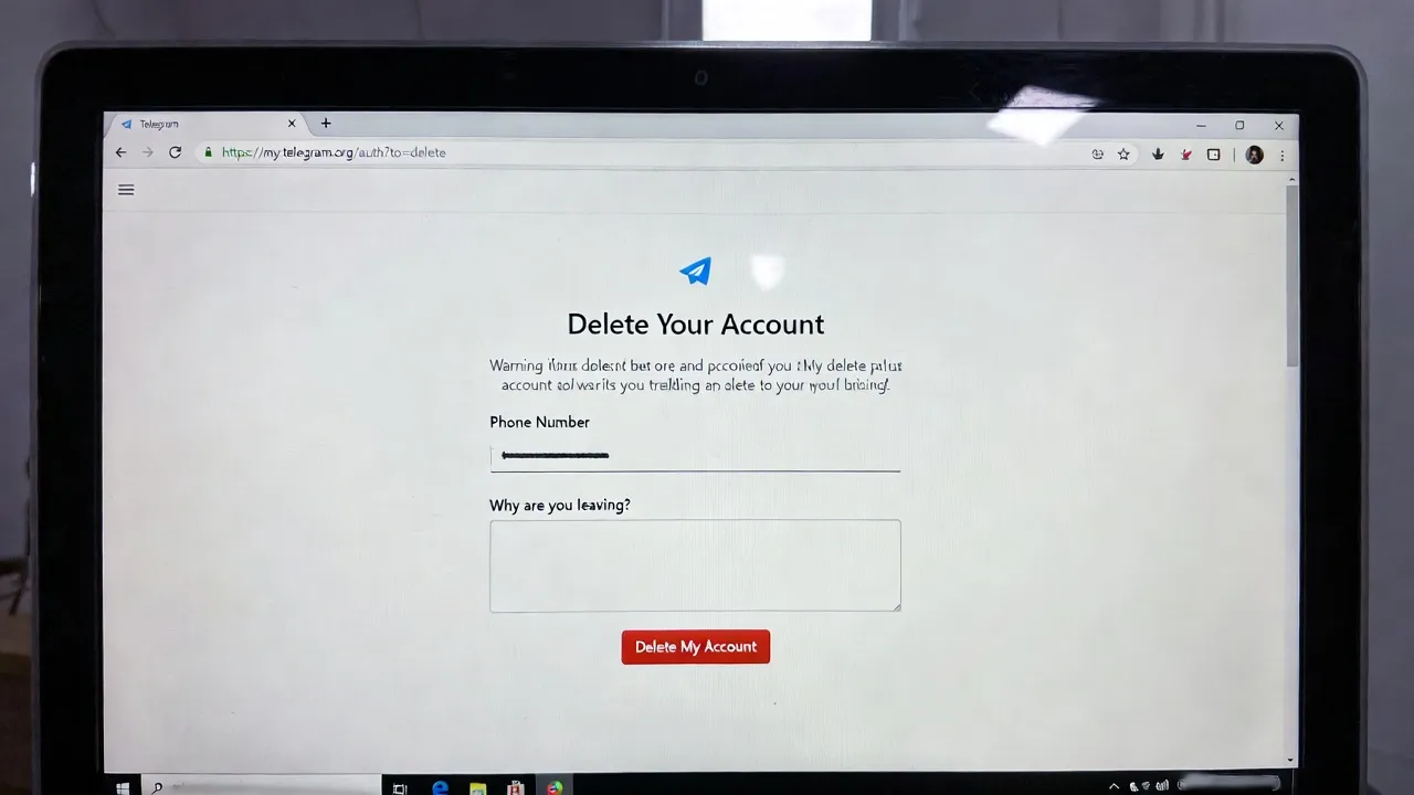 Как полностью удалить аккаунт в Telegram: пошаговая инструкция