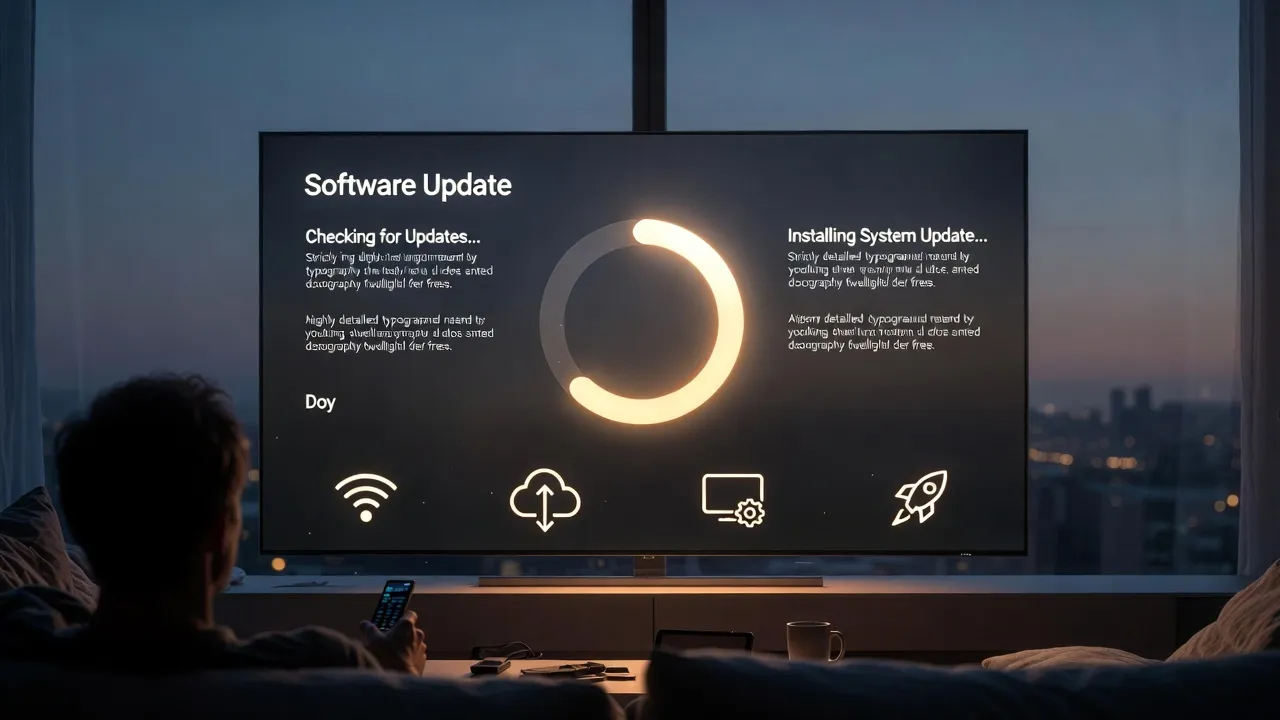 Как обновить телевизор Samsung в 2026