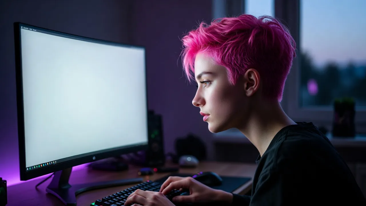 Can You Be Born With Pink Hair? The Science Explained