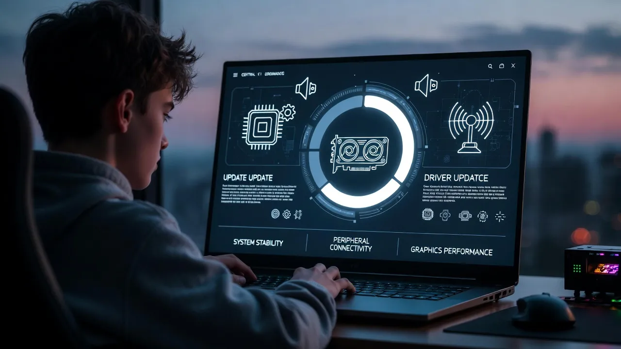 Как обновить драйвера на ноутбуке: 5 проверенных способов