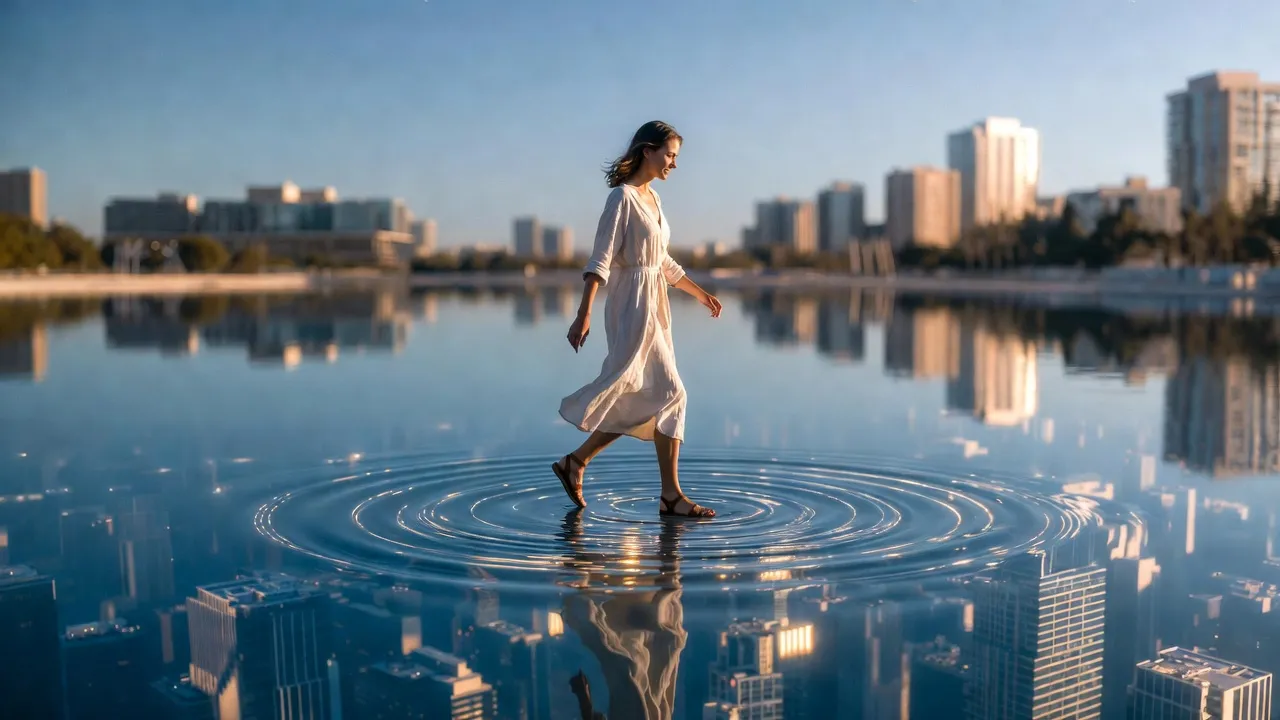 Is It Possible to Walk on Water? Science Explains