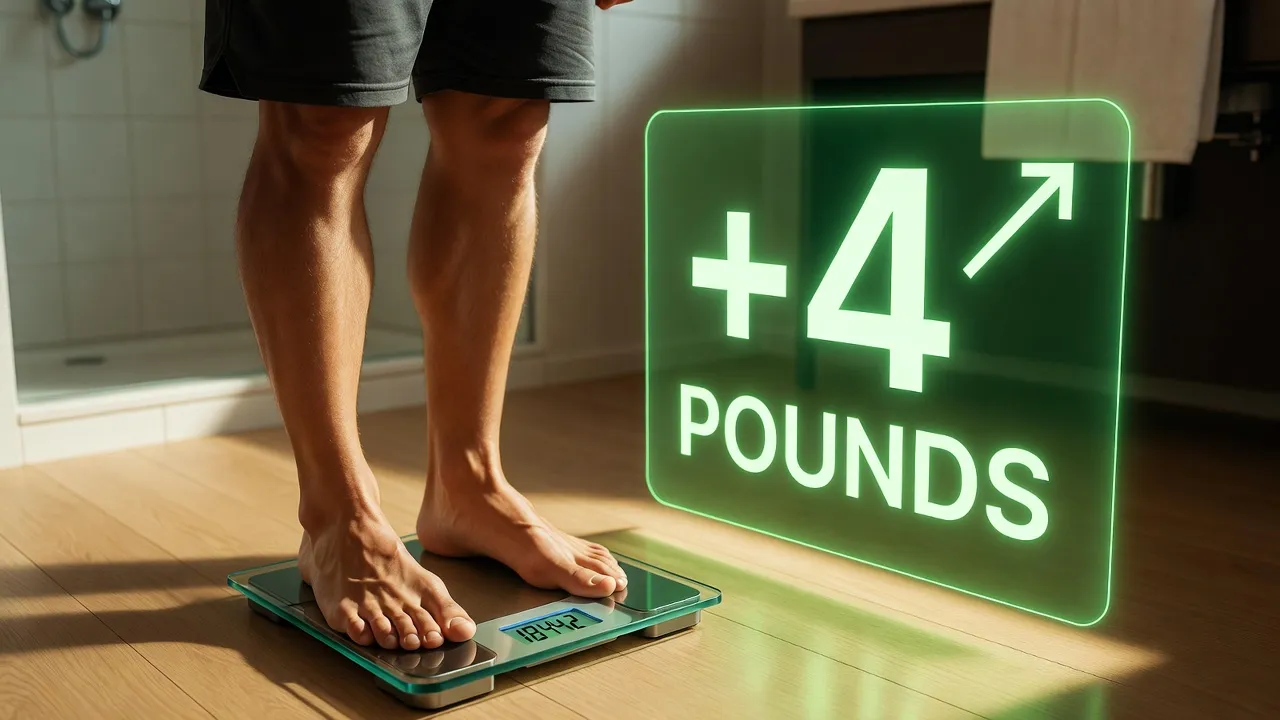 Is It Possible to Gain 4 Pounds in a Day? (2026 Facts)