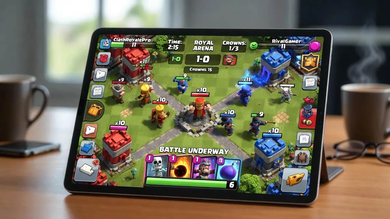 How to Update Clash Royale: Complete 2026 Guide