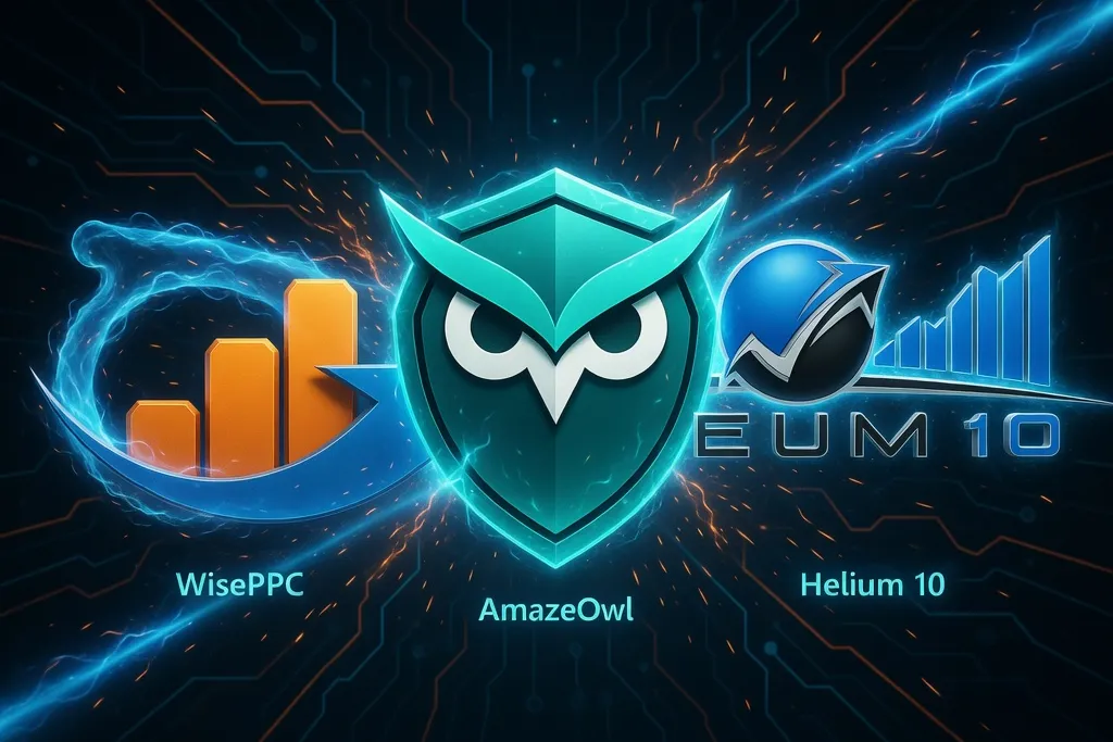 WisePPC vs AmazeOwl vs Helium 10: Which Tool Wins in 2026?