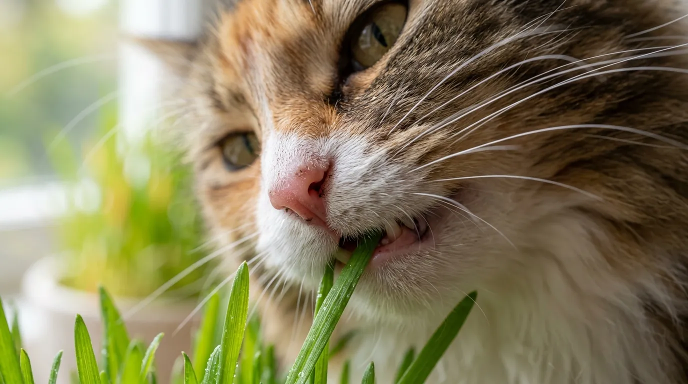 Is It OK for Cats to Eat Grass? What Pet Parents Must Know