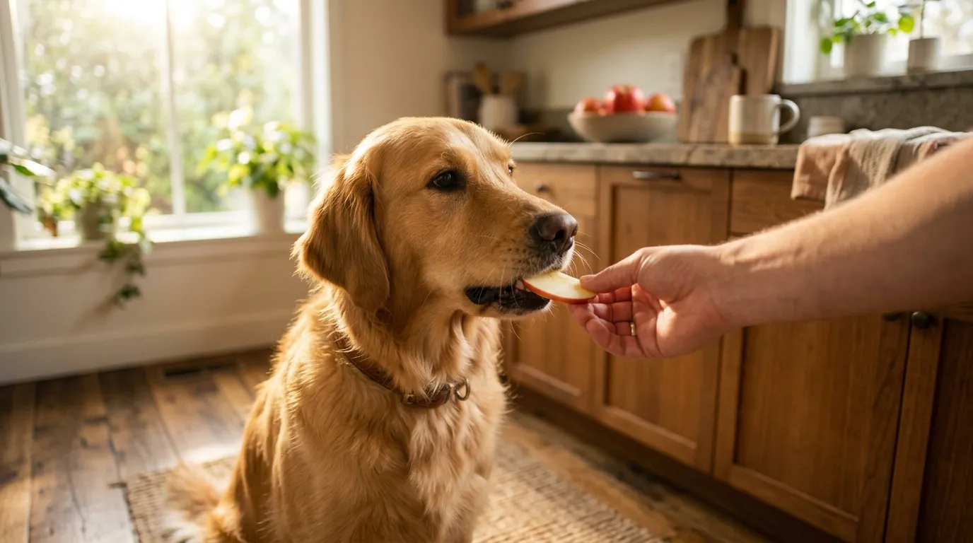 Is It OK for Dogs to Eat Apples? 2026 Safety Guide