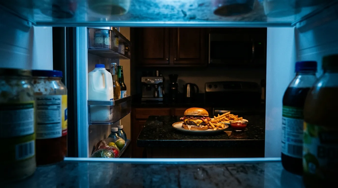 Is It OK to Eat Before Bed? Science-Backed Truth (2026)