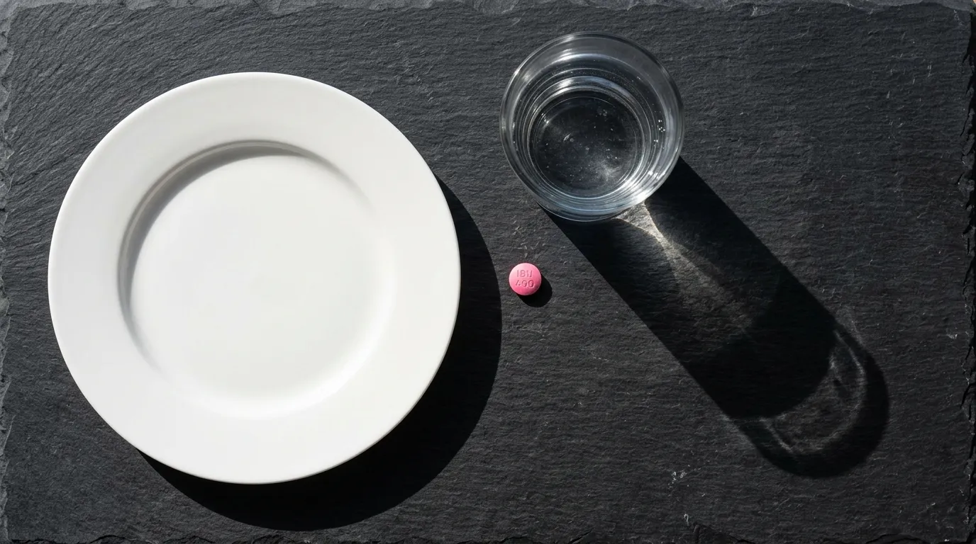 Is It OK to Take Ibuprofen on an Empty Stomach?