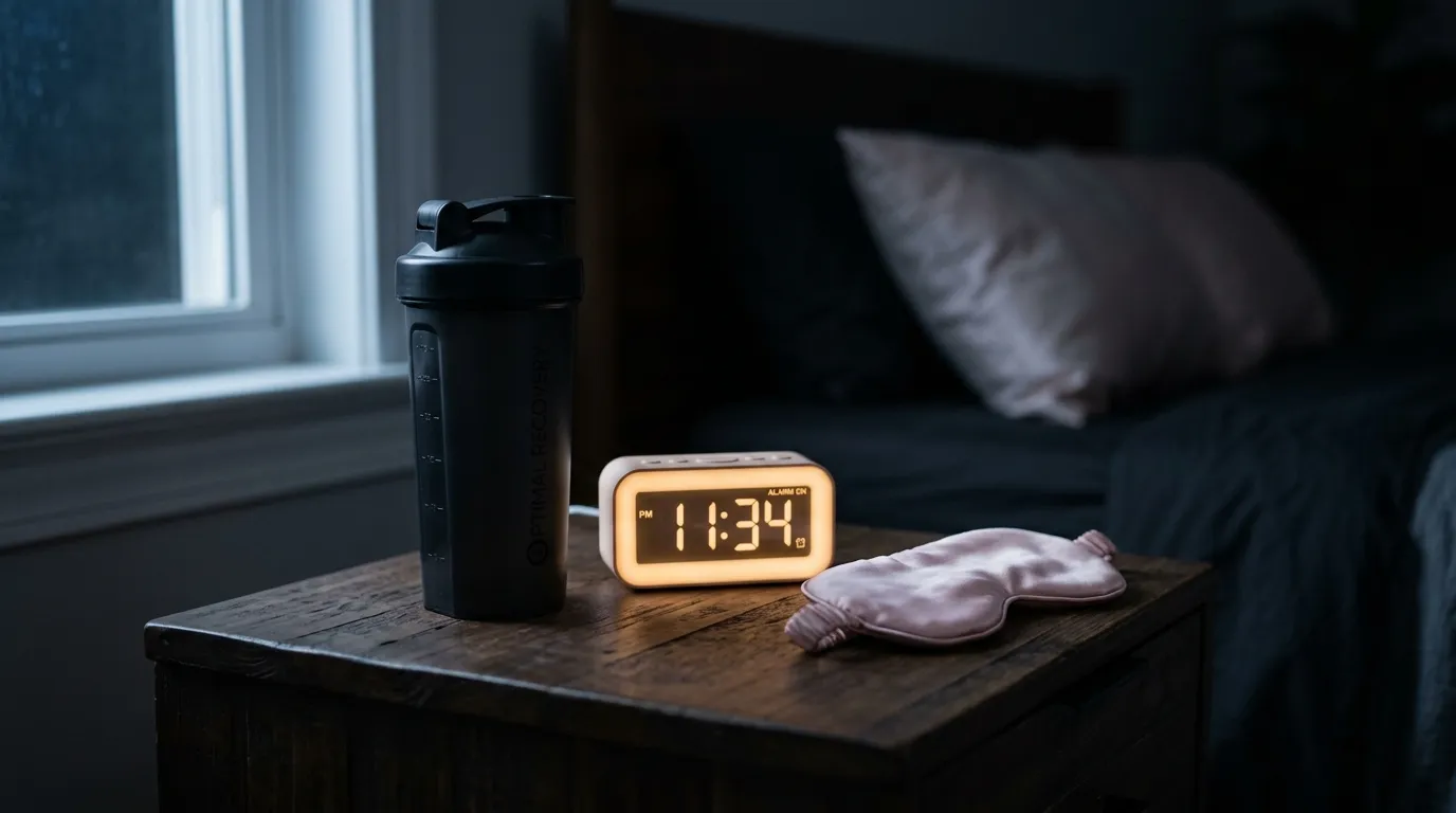 Is It OK to Drink a Protein Shake Before Bed? (2026 Guide)