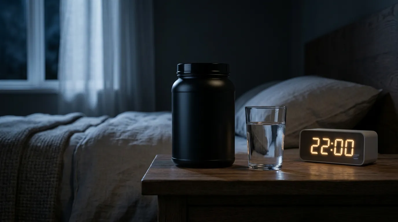 Is It OK to Take Creatine at Night? Science & Sleep Facts