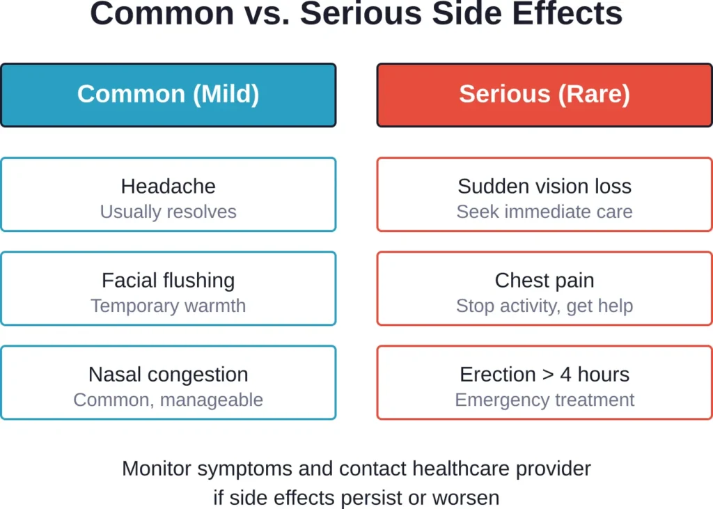 Understanding which side effects are manageable versus those requiring immediate medical attention