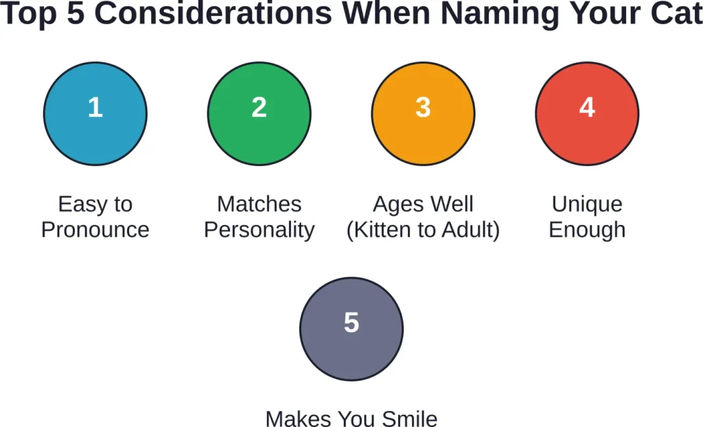The five key factors to consider when selecting a funny name ensure the humor works long-term.