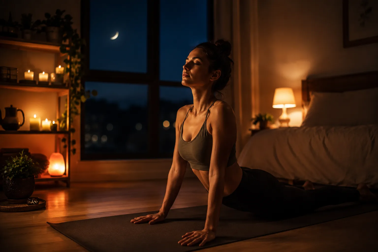 Is It OK to Exercise Before Bed? What Research Says (2026)